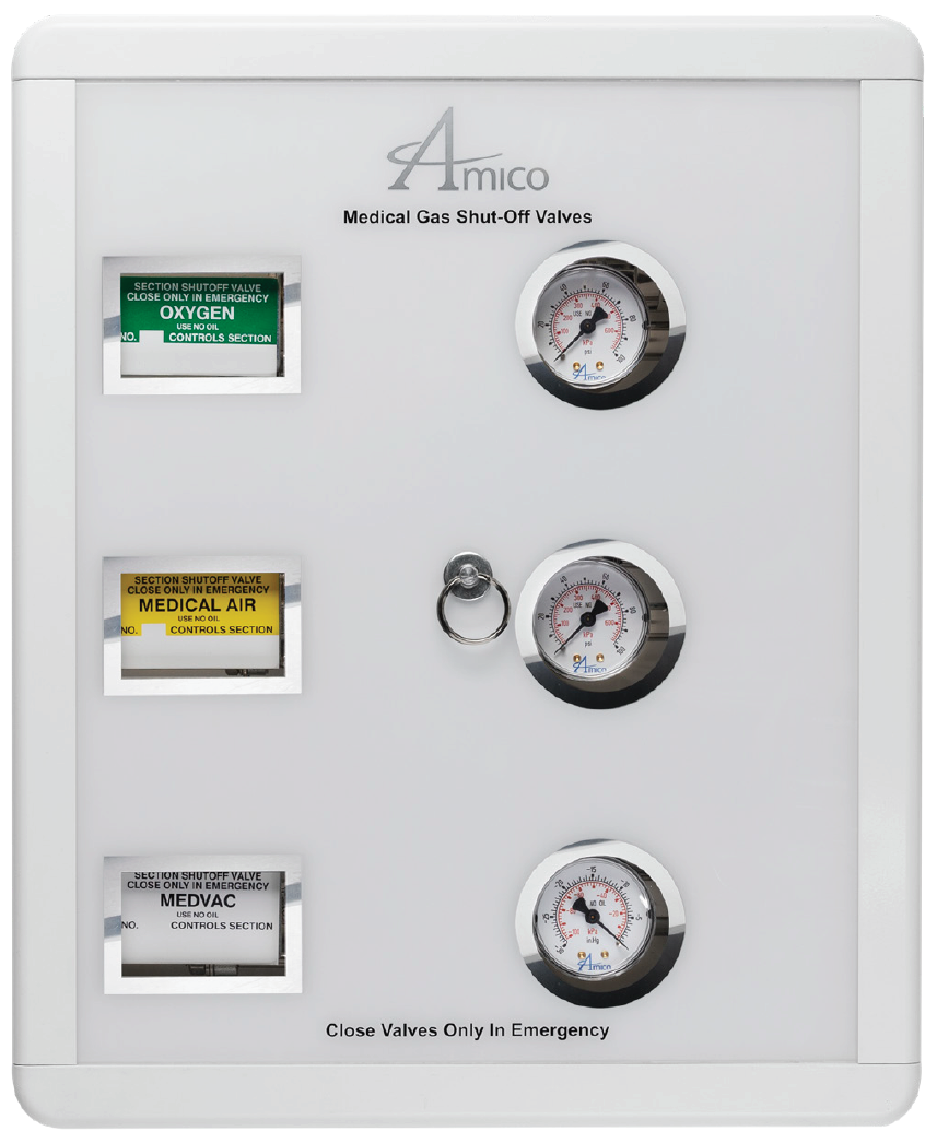 AMICO ZONE VALVE BOX